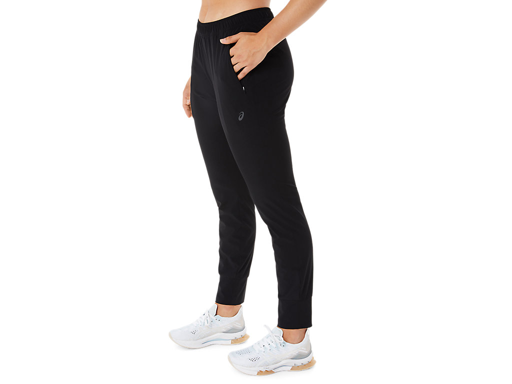 ASICS WOMEN TRAINING CORE STRETCH WOV image number null