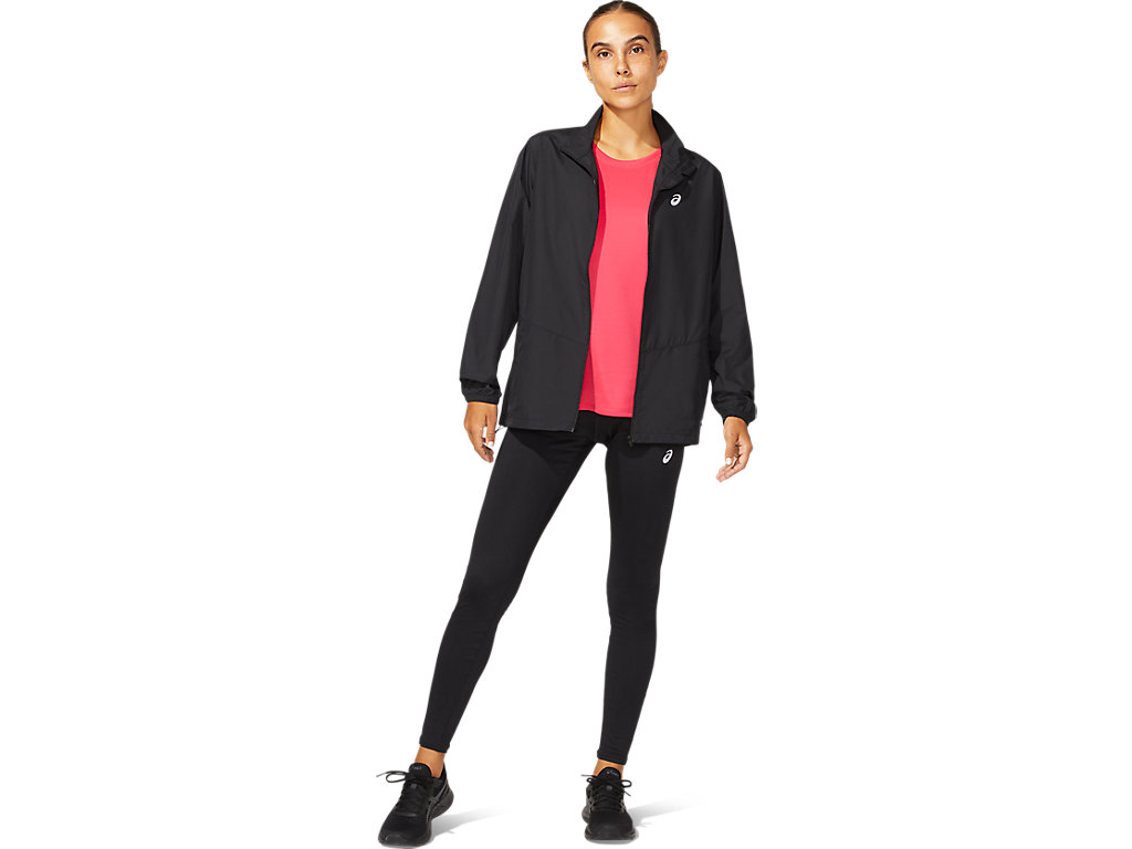 ASICS SILVER JACKET image number null