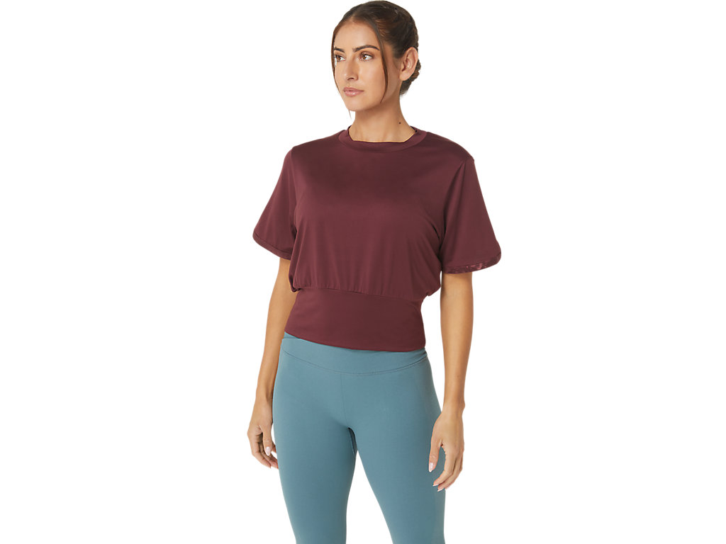 ASICS WOMEN NAGINO FLEX SHORT SLEEVE