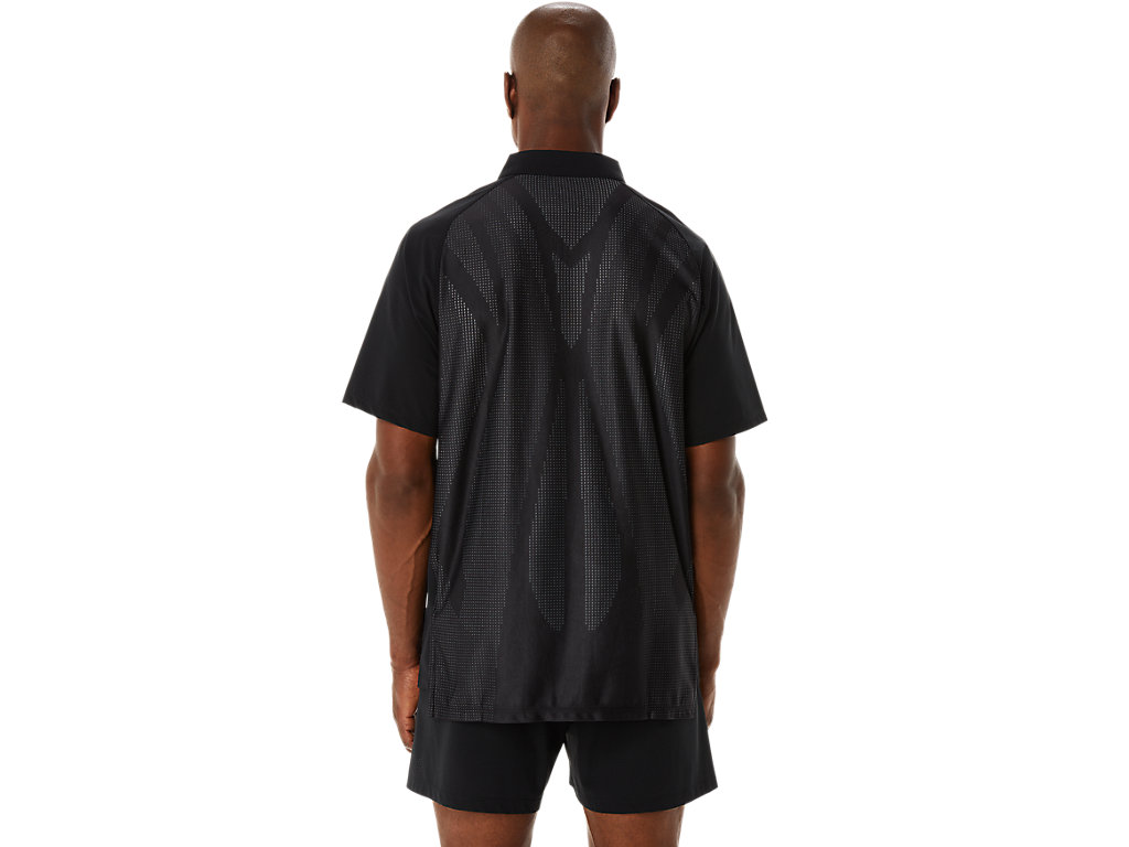 ASICS ACTIBREEZE JACQUARD POLO-SHIRTS image number null