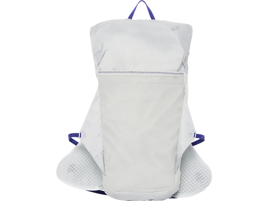 ASICS BACKPACK 8L, GLACIER GREY/EGGPLANT, swatch
