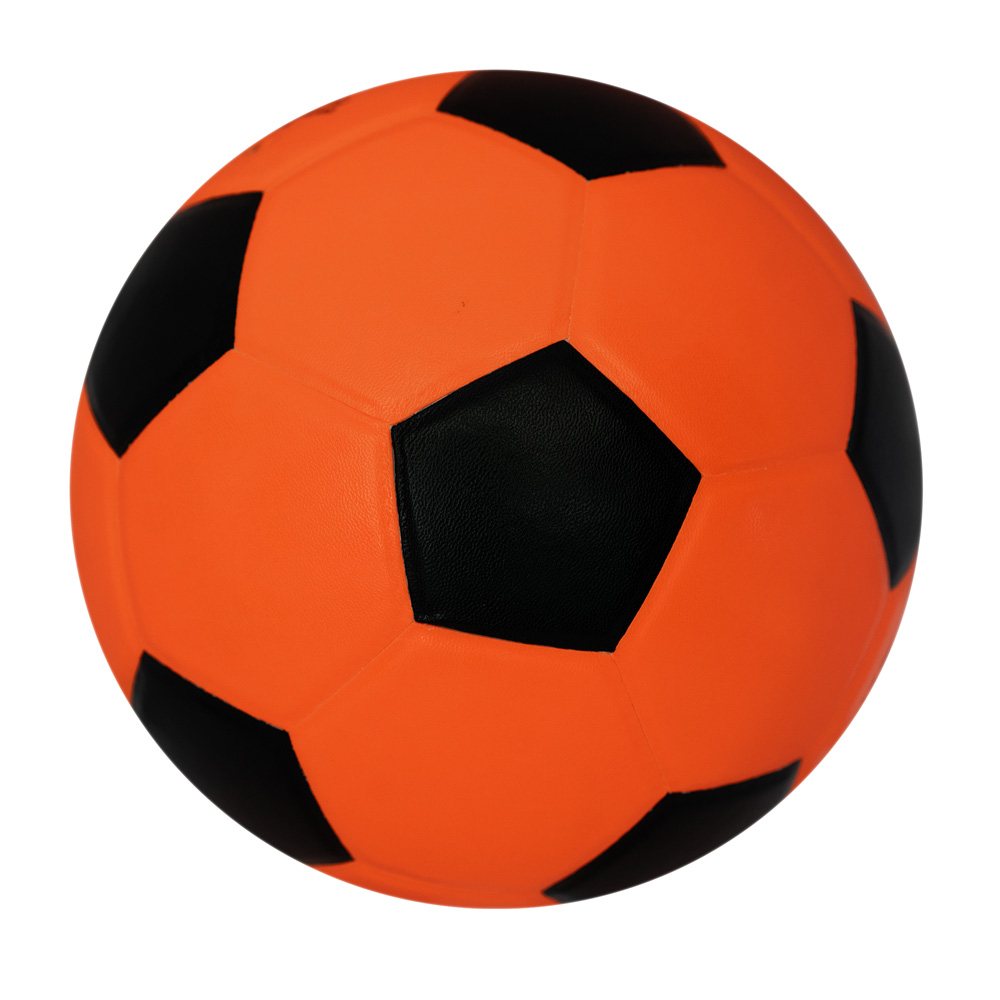 S5-T-O Leather Football Size 5 Orange, , large image number null