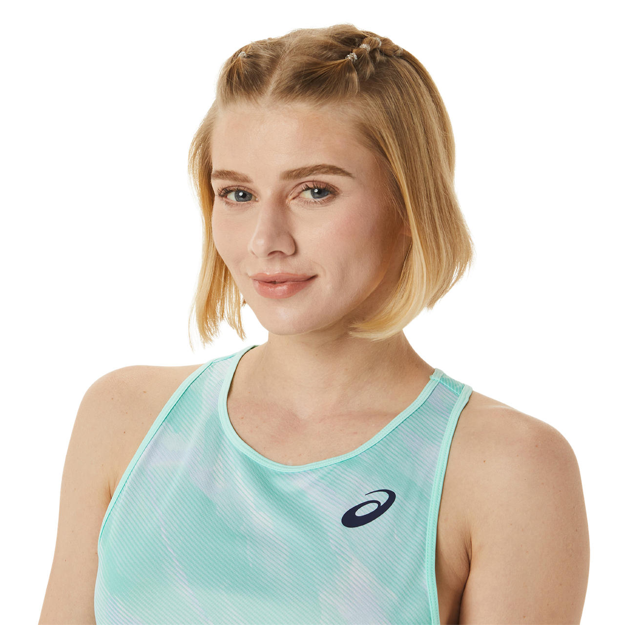 ASICS WOMEN MATCH GRAPHIC TANK image number null