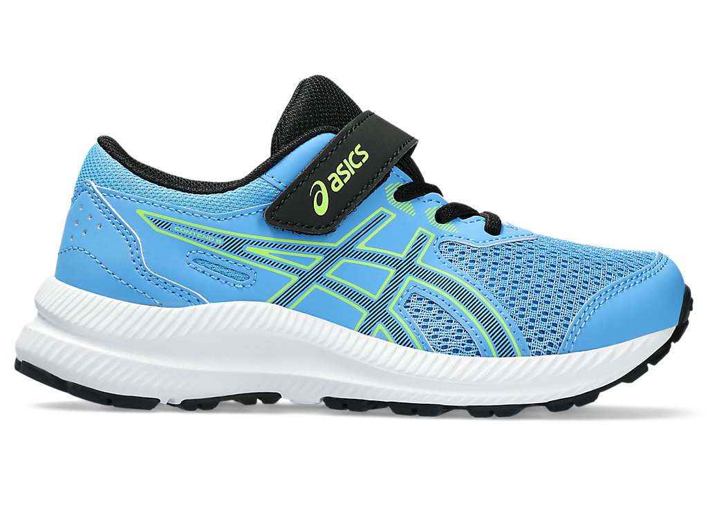 ASICS CONTEND 8 PS, WATERSCAPE/BLACK, swatch