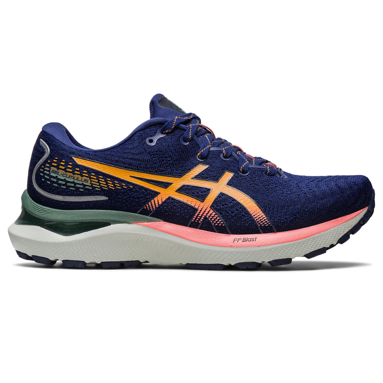 ASICS GEL-CUMULUS 24 TR, NATURE BATHING/PAPAYA, swatch