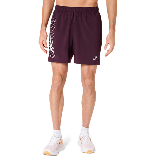 ICON 7" SHORTS, DARK AUBERGINE, swatch