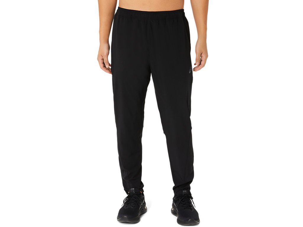 ASICS STRETCH WOVEN ZIPPER PANTS