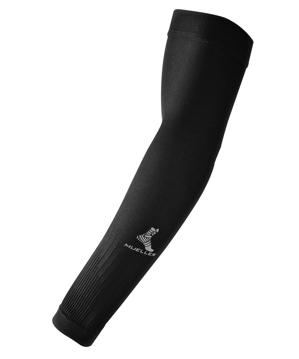 MUELLER&reg; GRADUATED COMPRESSION ARM SLEEVES PERFORMANCE BLACK LG