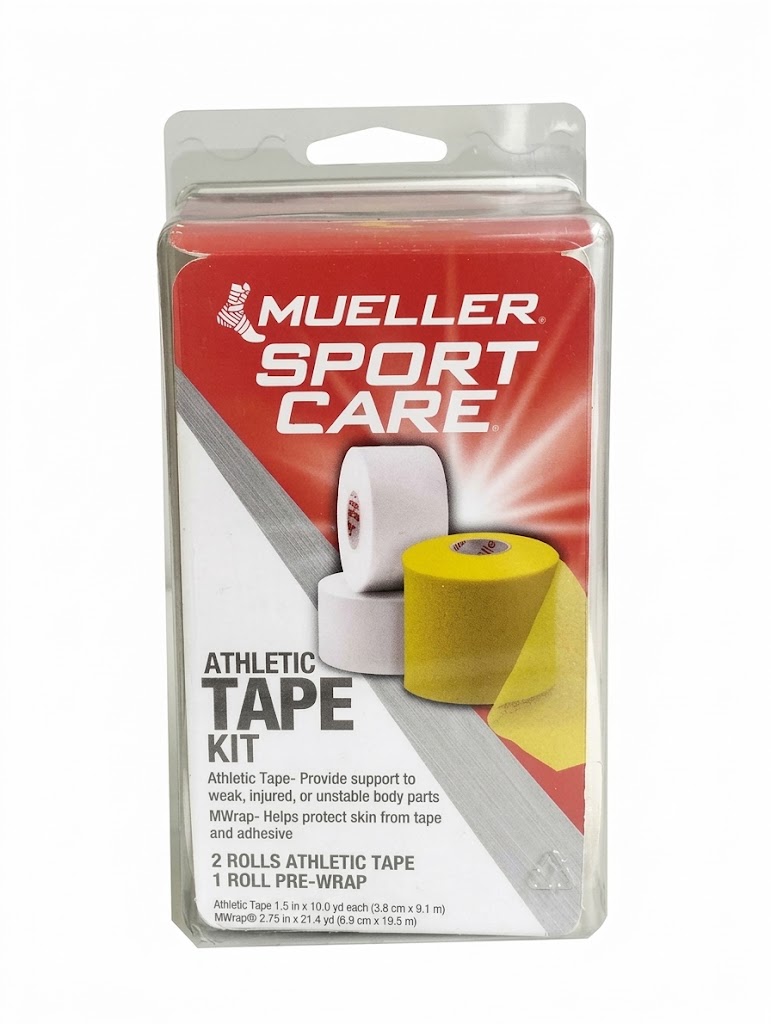 Tape Kit - 2 ROLLS TAPE, 1 ROLL MWRAP