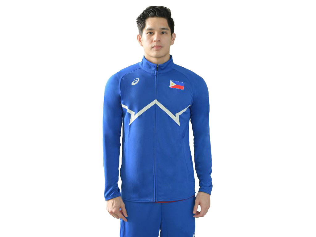 ASICS TEAM WEAR TRACK JACKET