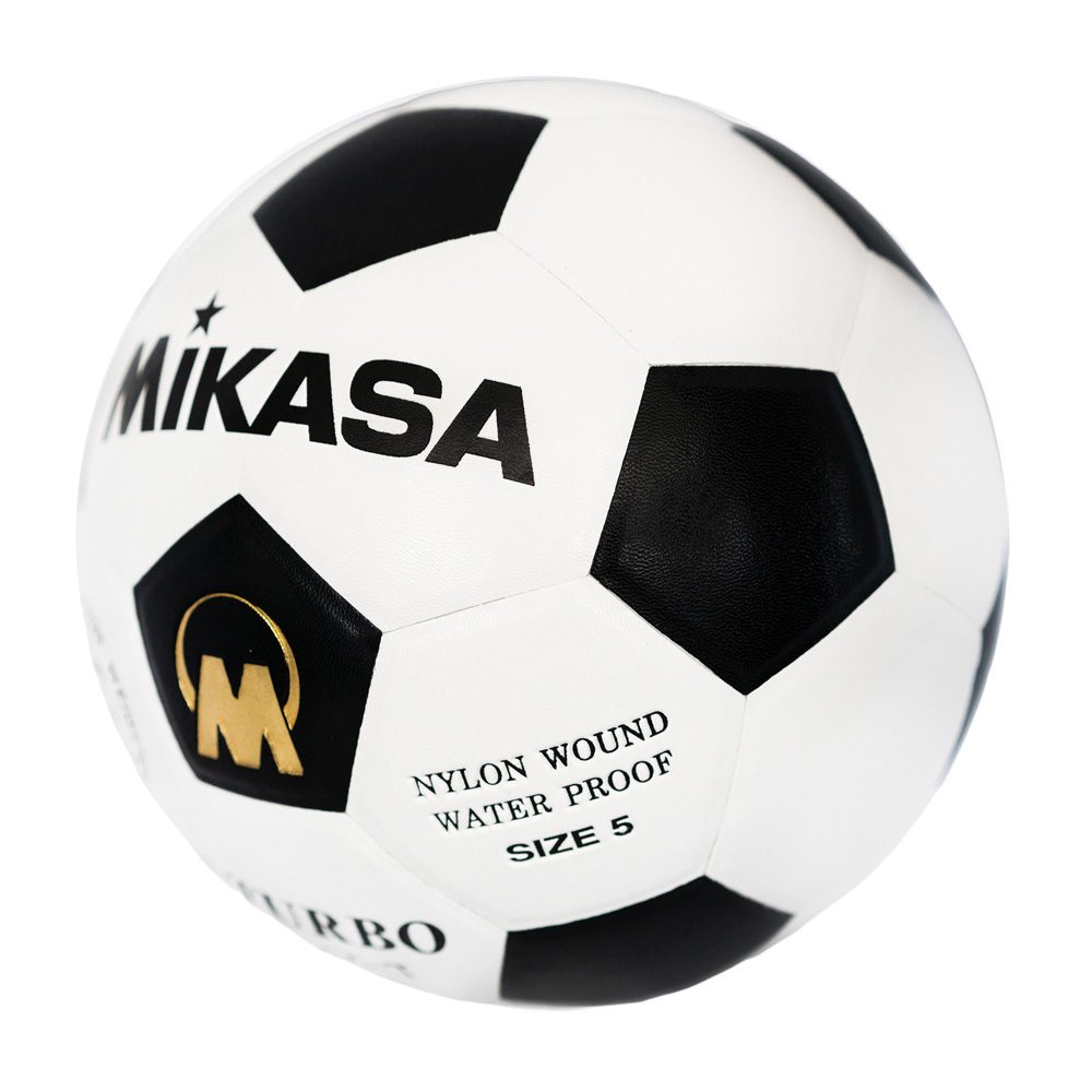 S5-T-W Leather Football Size 5 White, , large image number null