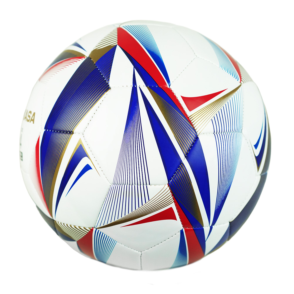 FT529D-W Leather Football Size 5 White, , large image number null