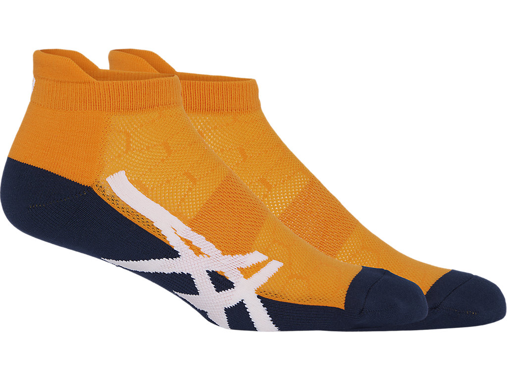 ASICS CUSHION SINGLE TAB, BRIGHT ORANGE, swatch