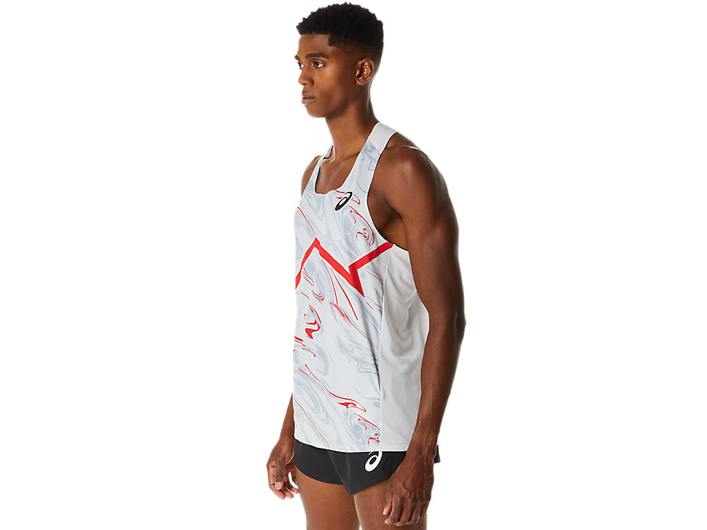 ASICS MEN CJ-LINE LIGHT SINGLET image number null