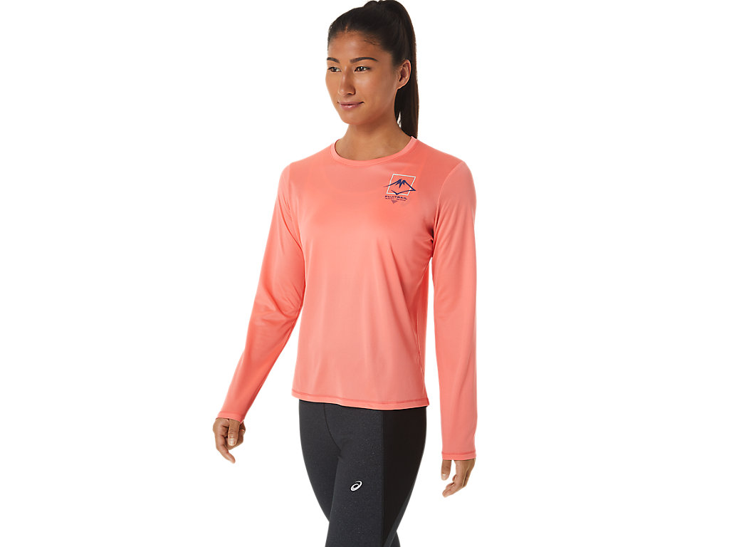 ASICS FUJITRAIL LOGO LS TOP image number null