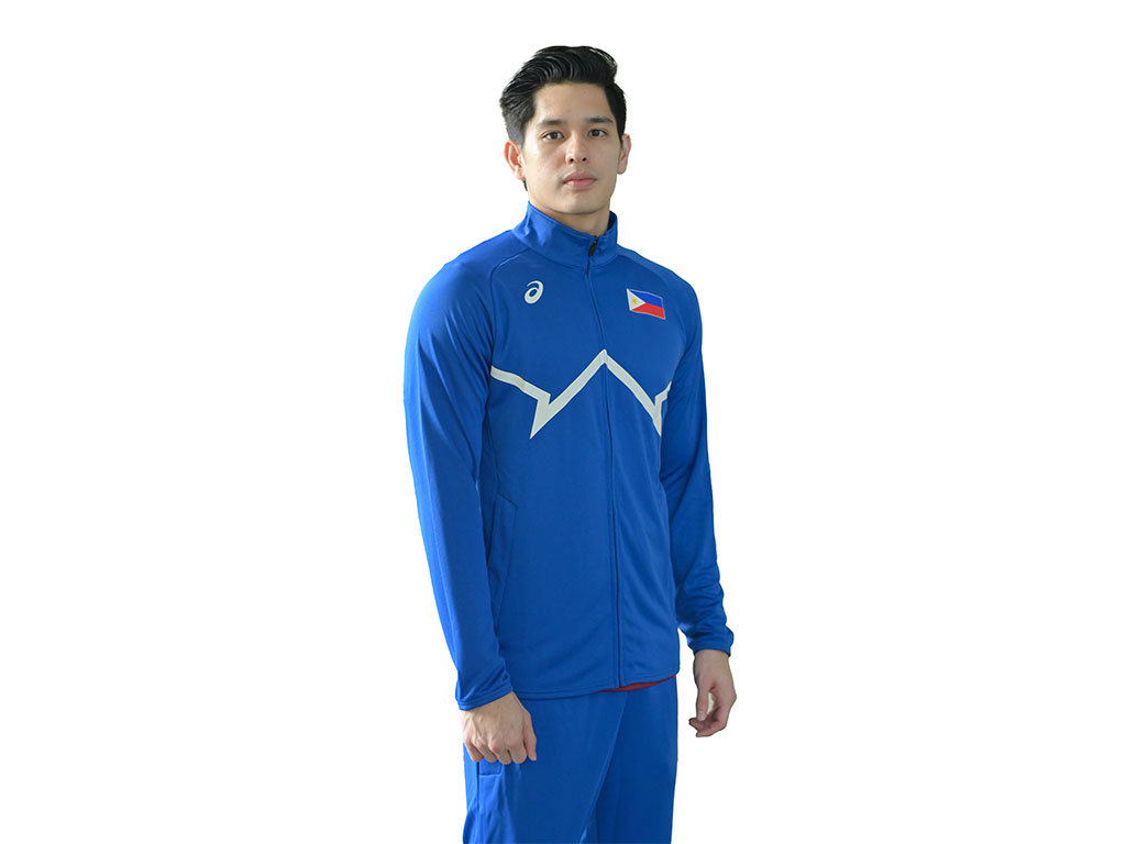 ASICS TEAM WEAR TRACK JACKET image number null