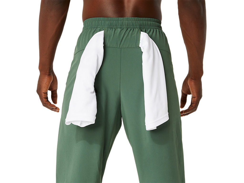 ASICS STRETCH WOVEN ZIPPER PANTS image number null