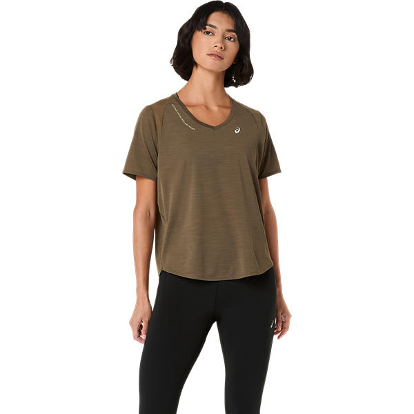 ROAD V-NECK SS TOP