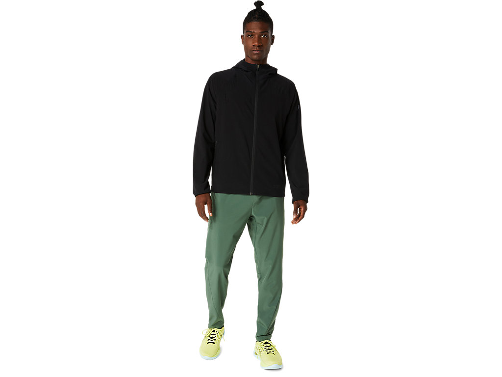 ASICS STRETCH WOVEN ZIPPER PANTS image number null