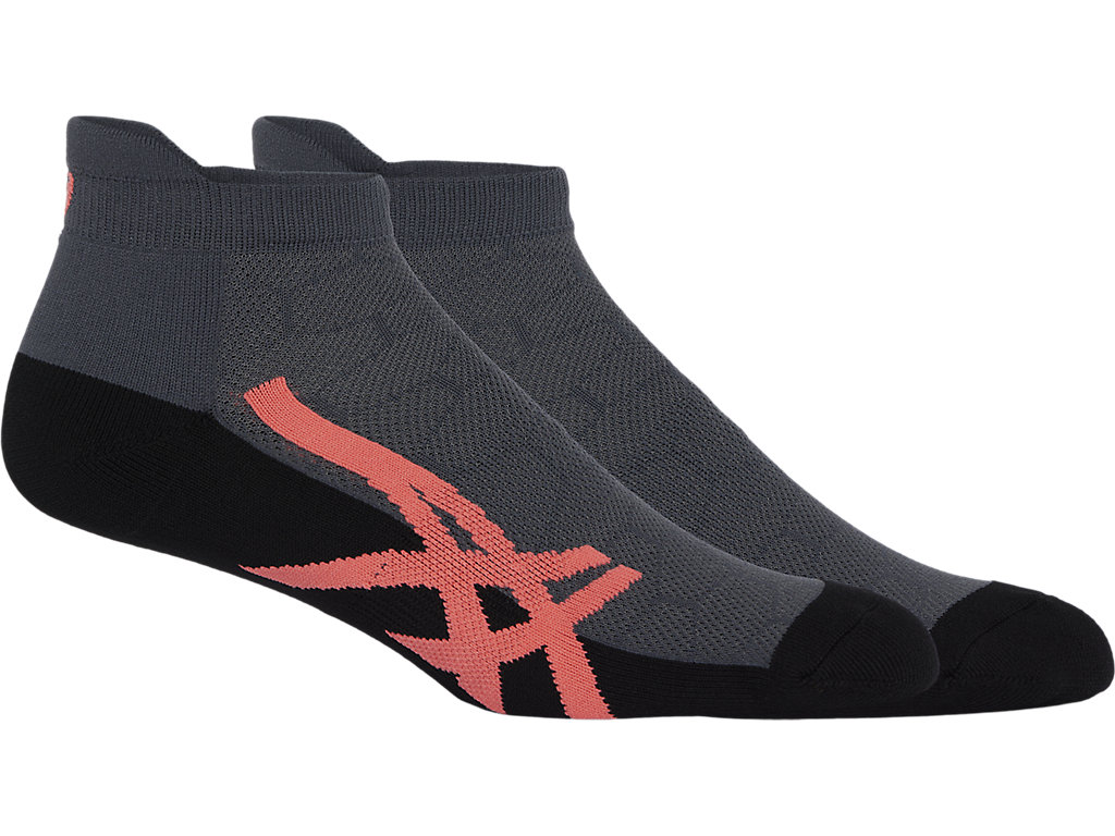 ASICS CUSHION SINGLE TAB, CARRIER GREY, swatch