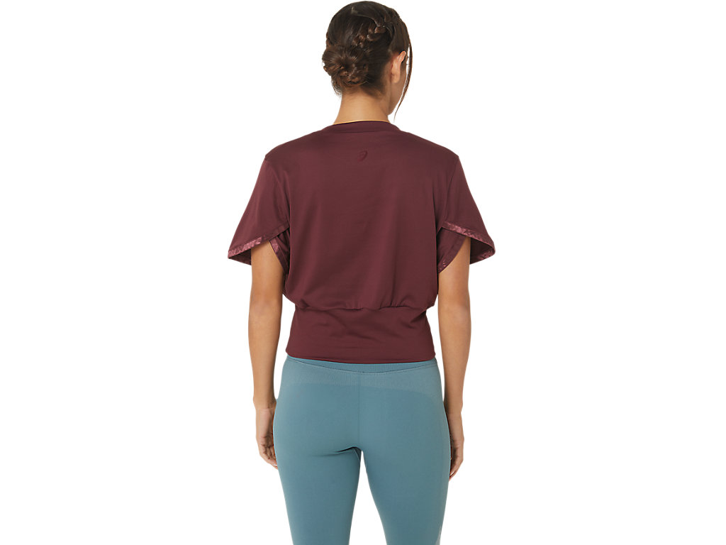 ASICS WOMEN NAGINO FLEX SHORT SLEEVE image number null