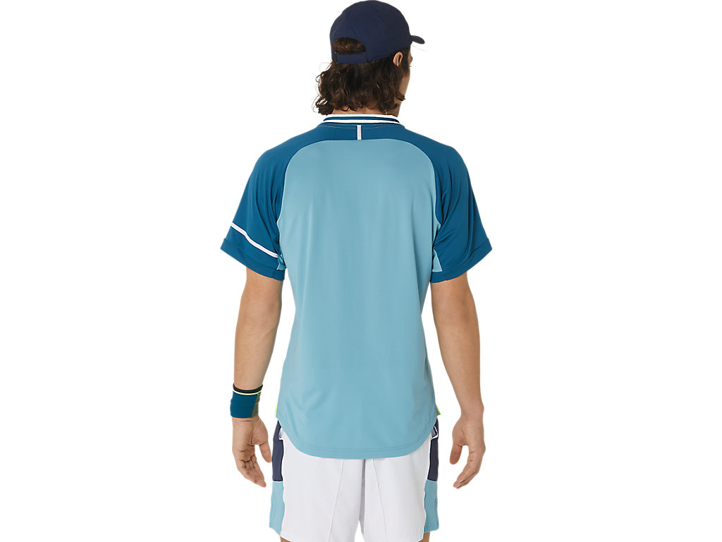 ASICS MEN MATCH POLO-SHIRT image number null