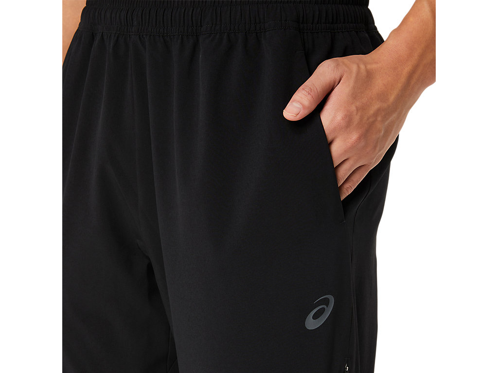 ASICS STRETCH WOVEN ZIPPER PANTS image number null