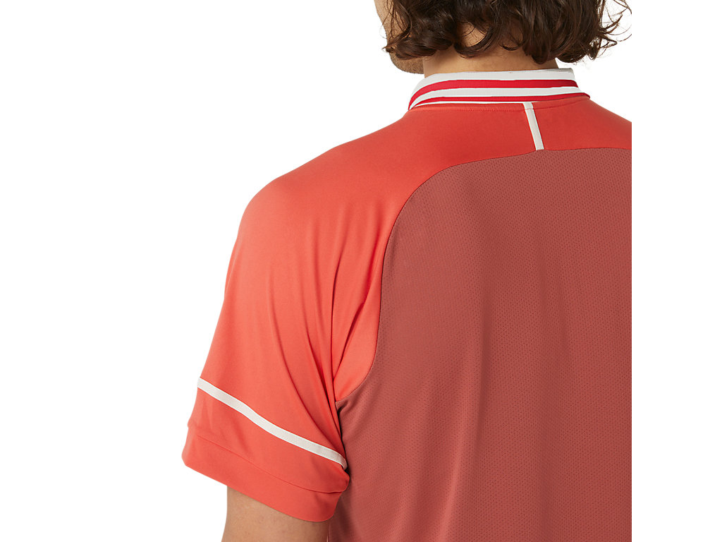 ASICS MEN MATCH POLO-SHIRT image number null