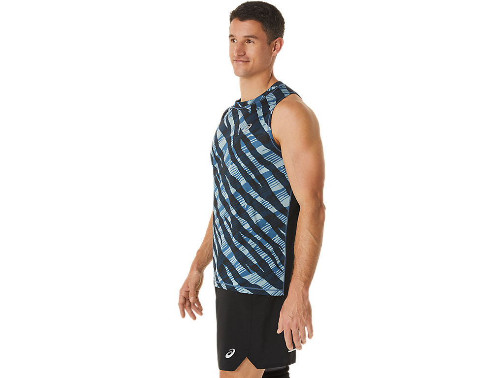 ASICS WILD CAMO SINGLET image number null
