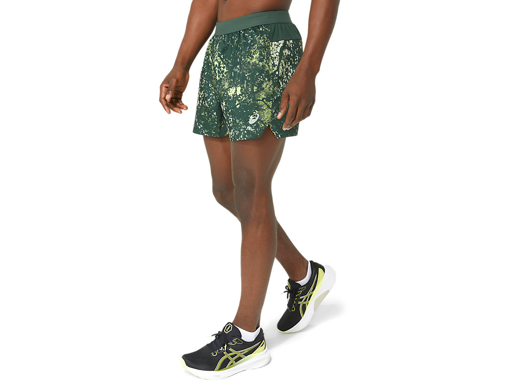 ASICS ALL OVER PRINT 5IN SHORT image number null