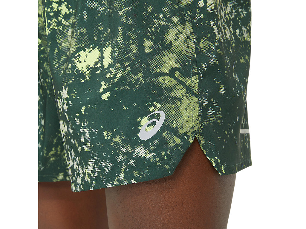 ASICS ALL OVER PRINT 5IN SHORT image number null