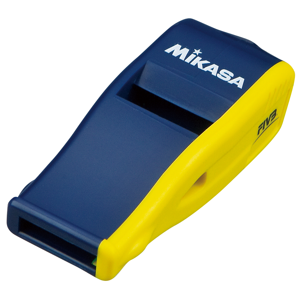 BEAT-NBY Beatmaster Pealess Whistle Navy Blue/Yellow