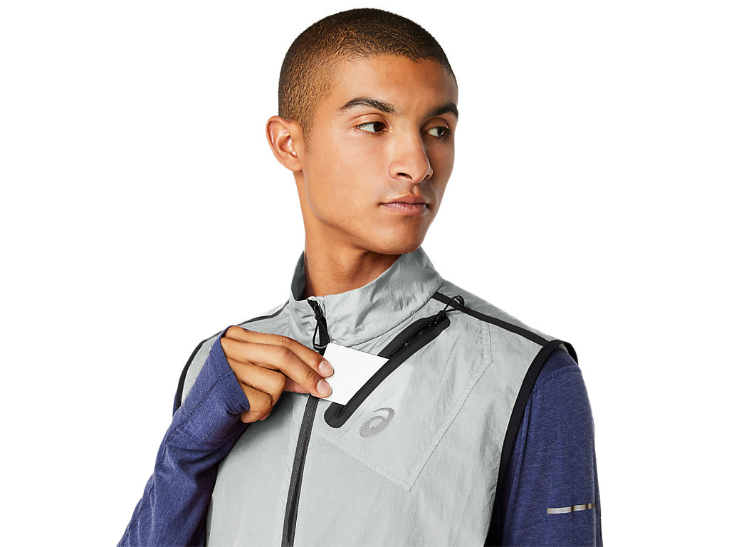 ASICS METARUN PACKABLE VEST image number null
