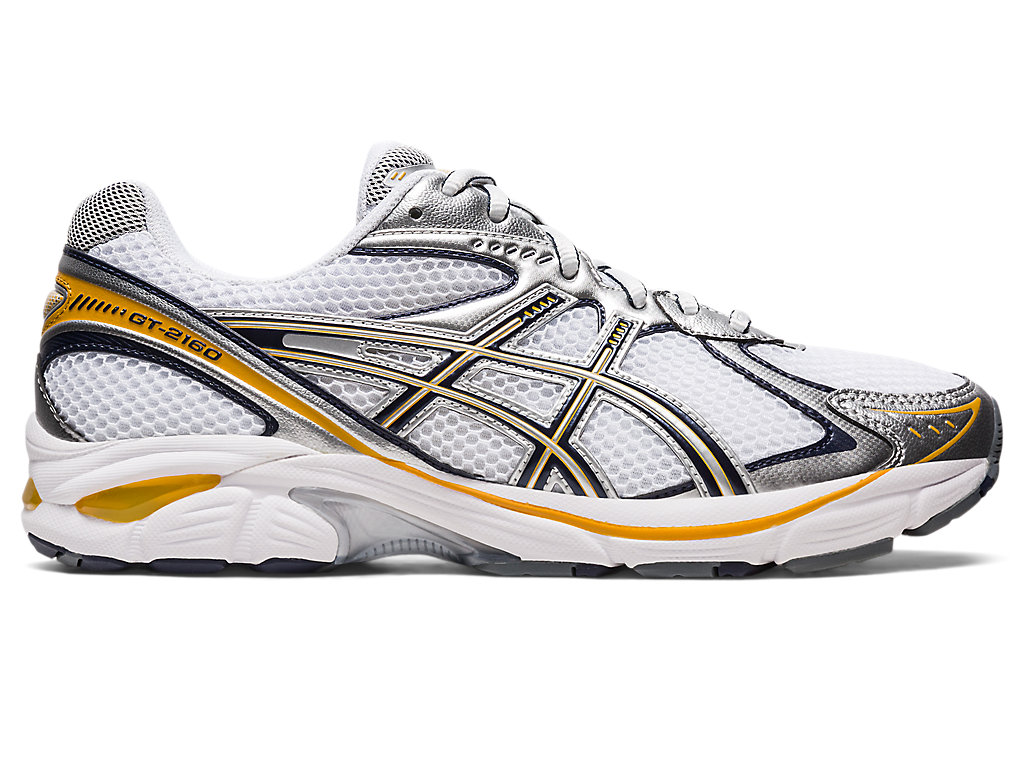 ASICS GT-2160, WHITE/PURE SILVER, swatch