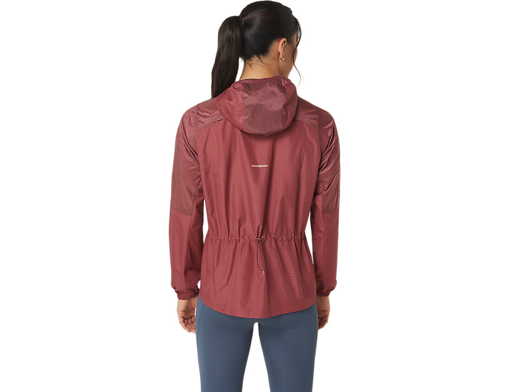 ASICS NAGINO PACKABLE RUN JACKET image number null