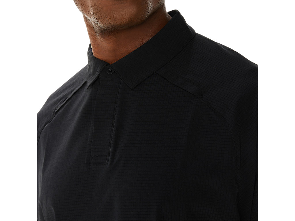 ASICS ACTIBREEZE JACQUARD POLO-SHIRTS image number null