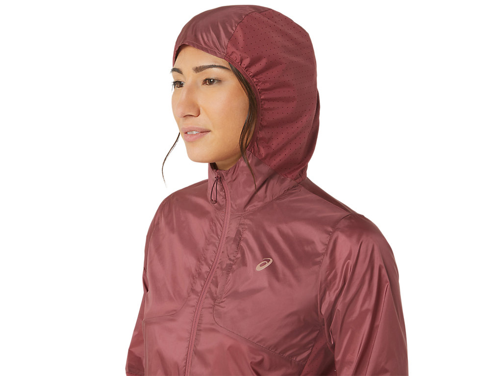 ASICS NAGINO PACKABLE RUN JACKET image number null
