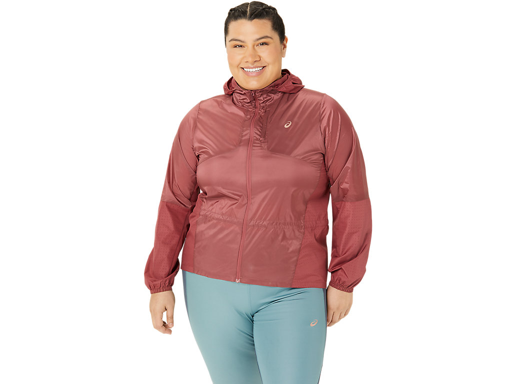 ASICS NAGINO PACKABLE RUN JACKET image number null