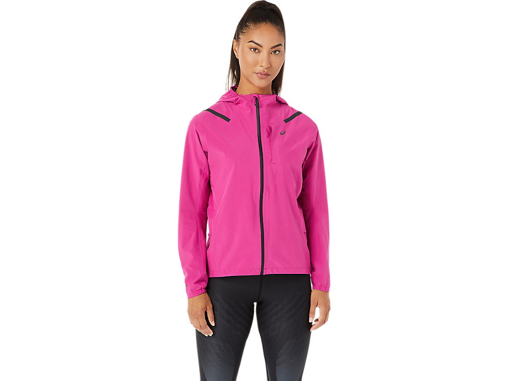 ASICS ACCELERATE WATERPROOF 2.0 JACKET image number null