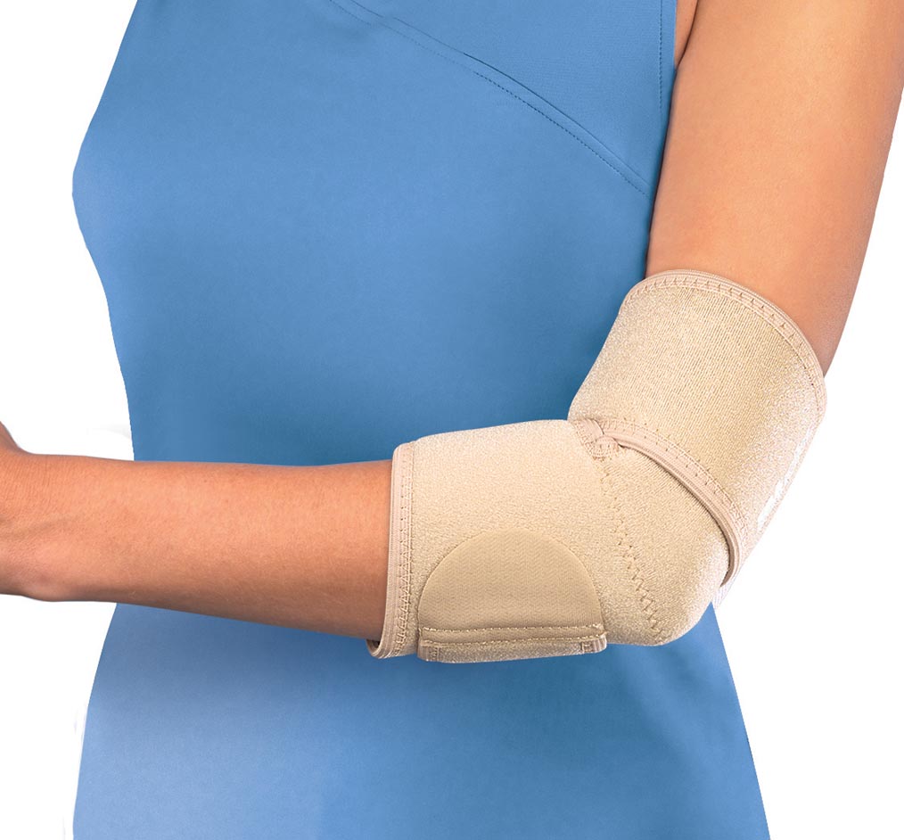 Elbow Support Neoprene Beige