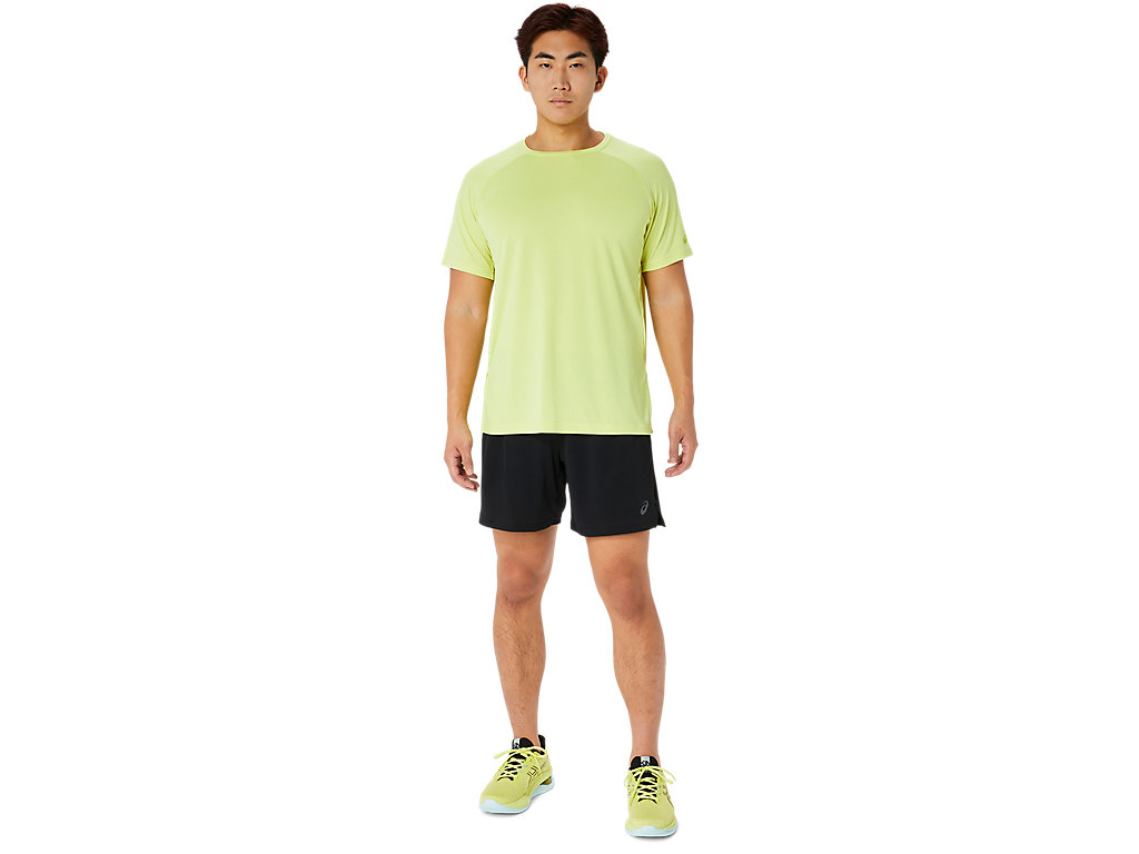 ASICS VENTED MESH 7IN KNIT SHORTS image number null