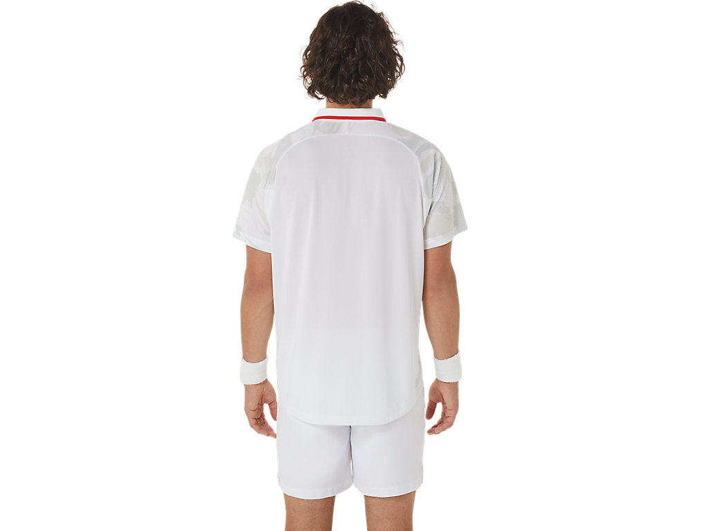 ASICS MEN COURT GRAPHIC POLO-SHIRT image number null