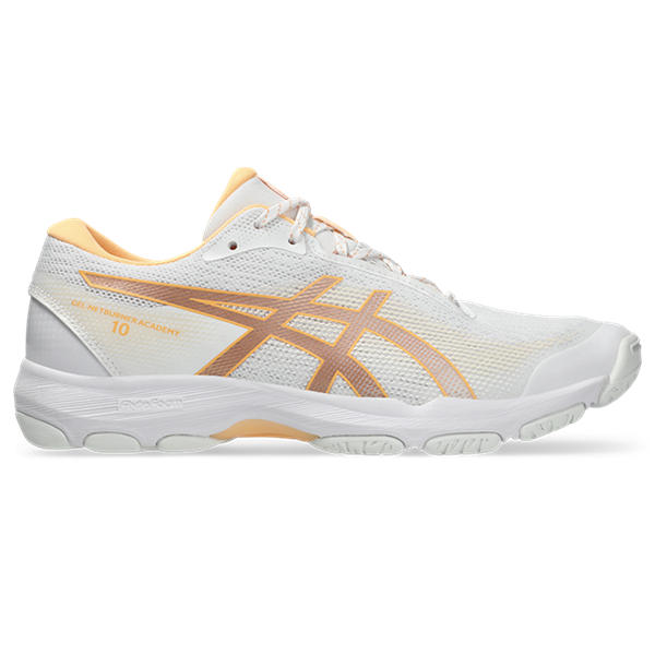 GEL-NETBURNER ACADEMY 10, WHITE/ROSE GOLD, swatch