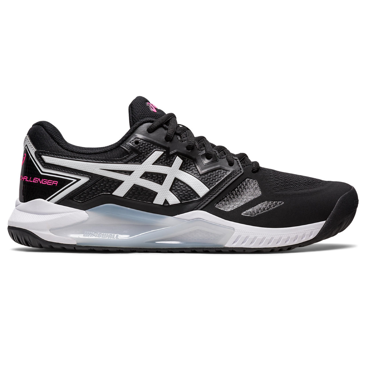 ASICS GEL-CHALLENGER 13, BLACK/HOT PINK, swatch