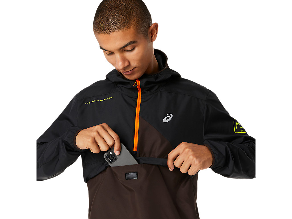 ASICS FUJITRAIL ANORAK image number null