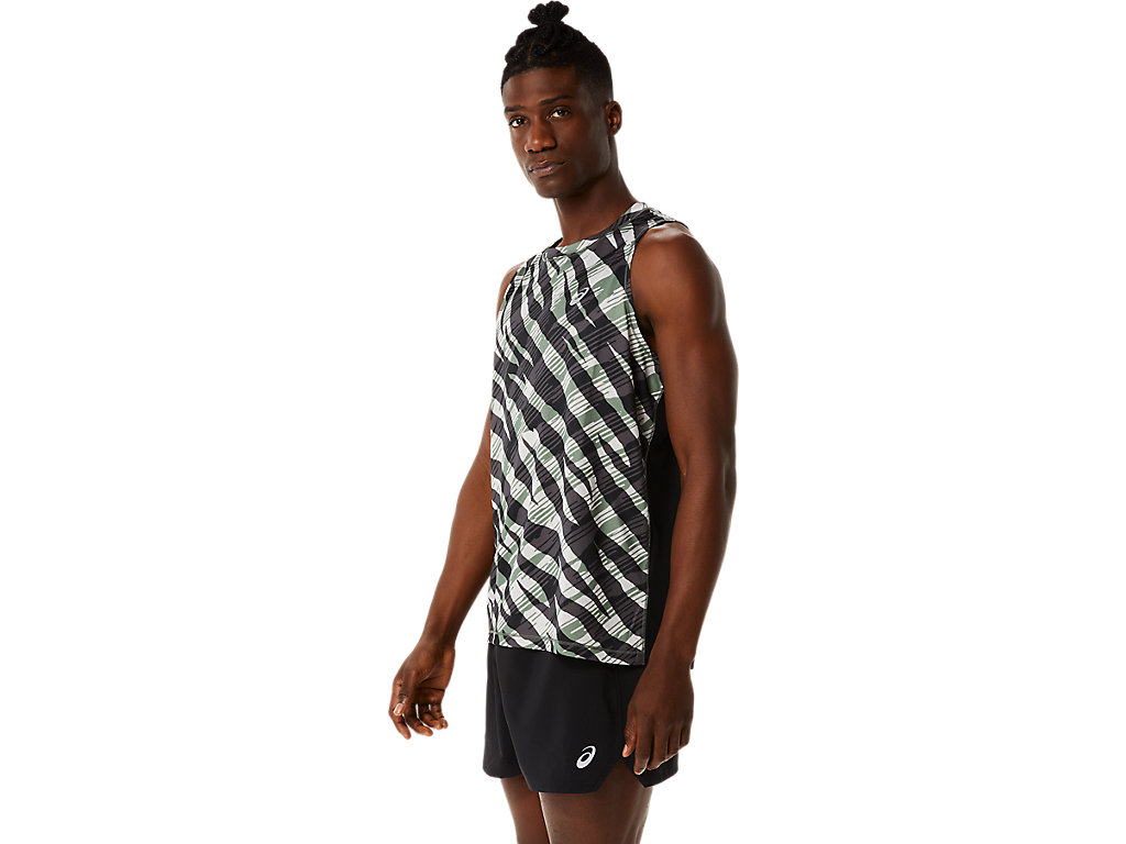 ASICS WILD CAMO SINGLET image number null