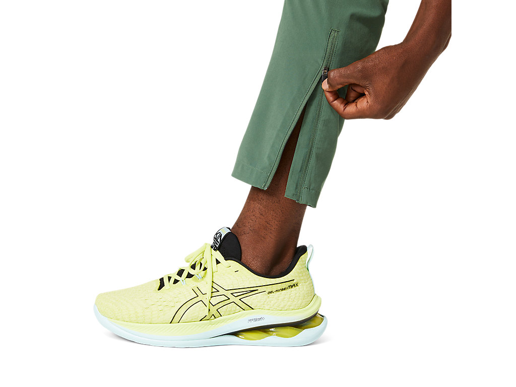 ASICS STRETCH WOVEN ZIPPER PANTS image number null