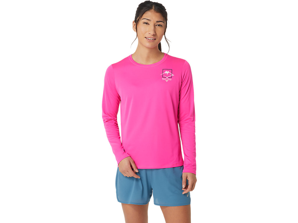 ASICS FUJITRAIL LOGO LS TOP