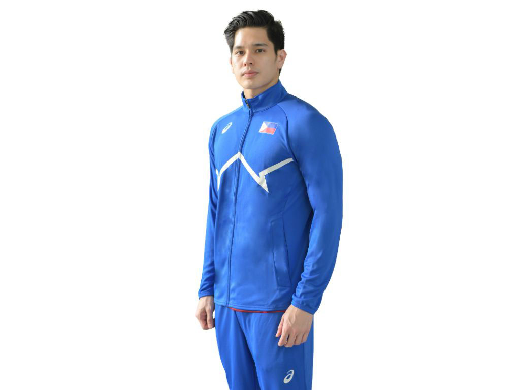 ASICS TEAM WEAR TRACK JACKET image number null