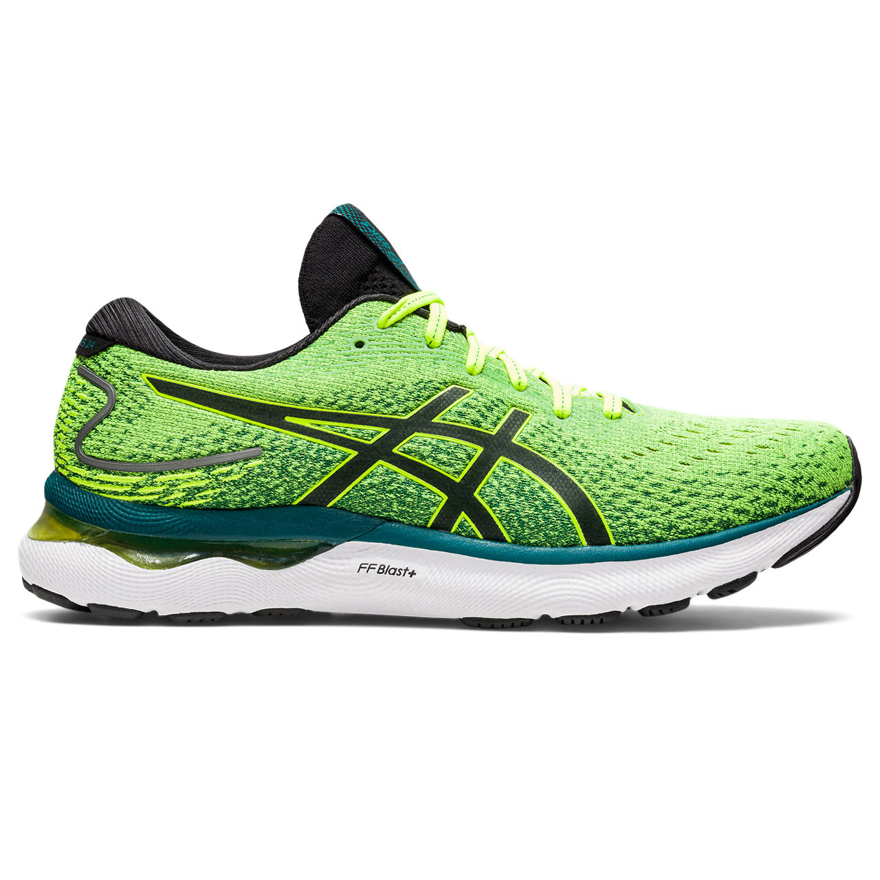 ASICS GEL-NIMBUS 24, ELECTRIC BLUE/PIEDMONT GREY, swatch